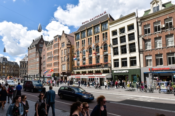 Hotel Amsterdam De Roode Leeuw